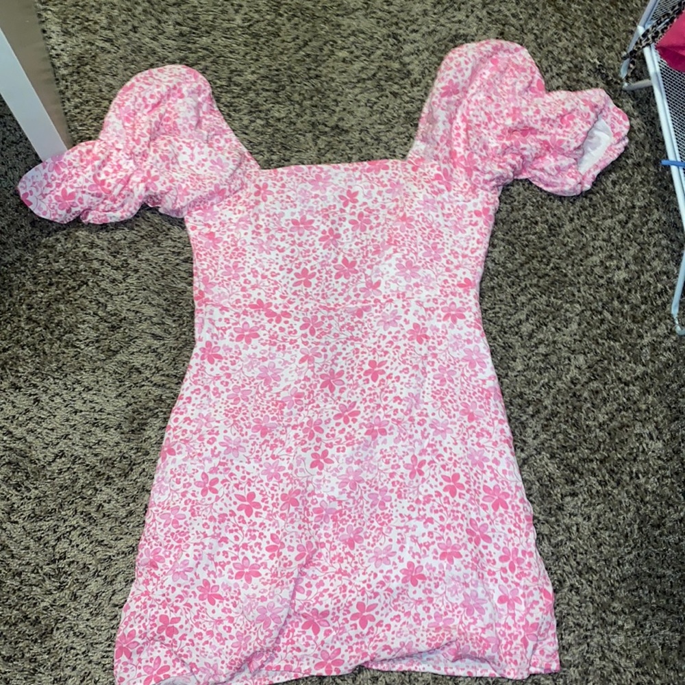 Boutique floral dress
